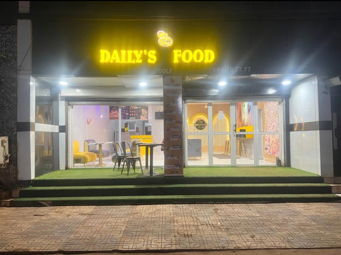 Dailys Food Golf